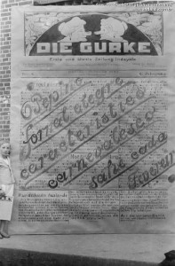 1935 – Dia do Colono – Die Gurke