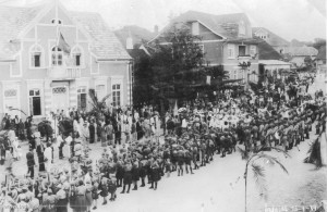 1939 – Comemoração de 5 anos da Comarca de Indaial