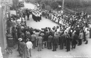 1914 - Visita de Marinheiros do Cruzador S.M.S. Kaiser 