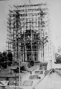 1959 Construção da nova Igreja Evangélica Luterana