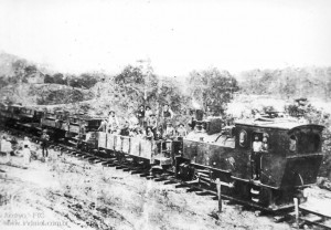 1908 – Locomotiva “Macuca”