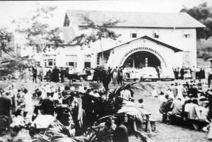1955 – Inauguração da Soc. Recreativa Indaial