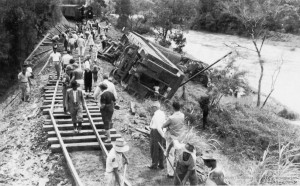 1958 – Acidente de Trem
