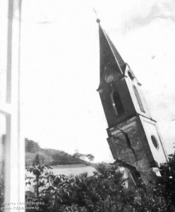1957 – Demolição da antiga Igreja Evangélica Luterana